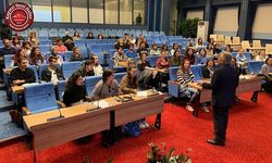 BÜYÜKKILIÇ, ODTÜ ÖĞRENCİLERİYLE BULUŞTU