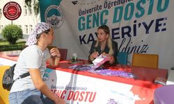 BÜYÜKŞEHİR’DEN ÖĞRENCİLERE REHBERLİK VE DANIŞMA HİZMETİ