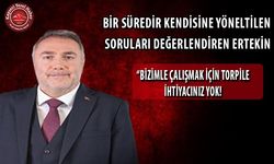 CEO Ertekin İş Başvurularını Eğitimle Değerlendirdi