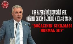 Çetin Arık Sessiz Kalmadı