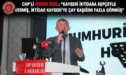 CHP'li Özel Kayseri'de Cumhuriyet Balosuna Katıldı
