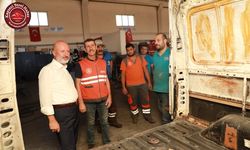 ÇOLAKBAYRAKDAR; “ATÖLYEMİZ, SANAYİ SİTESİ GİBİ ÇALIŞIYOR”