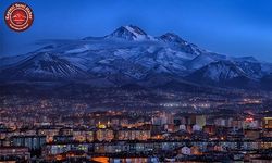 Erciyes’e Kar Yağdı