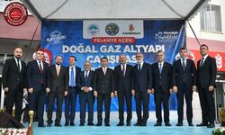 FELAHİYE VE ÖZVATAN’A “DOĞAL GAZ” İÇİN İLK ADIM ATILDI
