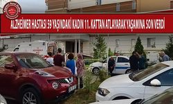 Hasta Kadın, 11. Kattan Atlayarak İntihar Etti