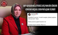 Hülya Nergis Atcı O Paylaşımını Sildi