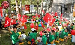 İLKOKUL ÖĞRENCİLERİ KÜTÜPHANEYİ KEŞFETTİ