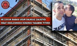 İskeleden Düşen Talihsiz İşçi Yaşamını Yitirdi