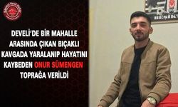 Kavgada Hayatını Kaybeden Onur Toprağa Verildi