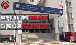 Kayseri EGM’de Müdürler Değişti