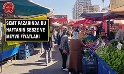 Kayseri Semt Pazarı'nda Bu Hafta