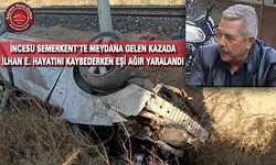 Kayseri’de Feci Kaza: Sürücü Öldü, Eşi Yaralı