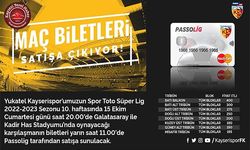 Kayserispor - Galatasaray Maçı Biletleri Satışa Çıktı