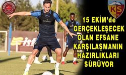 Kayserispor Sıkı Çalışıyor