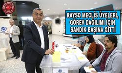 KAYSO'da Seçim Heyecanı Bitmiyor