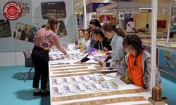 KİTAP FUARINDA TALAS'A YOĞUN İLGİ