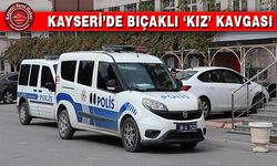 'Kız' Kavgası Bıçaklı Bitti