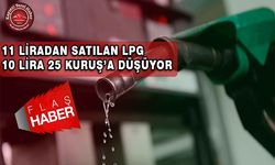 LPG'ye 75 Kuruş İndirim Kesinleşti