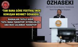 Mehmet Özhaseki Başkent Millet Bahçesi'nde Açıkladı