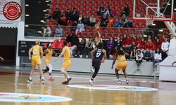 MELİKGAZİ KAYSERİ BASKETBOL TAKIMI RİZE'Yİ MAĞLUP ETTİ