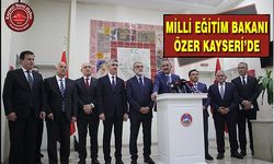 Milli Eğitim Bakanı Mahmut Özer: “Eğitim Yatırımını 690 Milyondan 1 Milyar 477 Milyona Çıkarıyoruz”