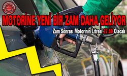 Motorine 1 TL Daha Zam Bekleniyor