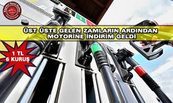 Motorine İndirim Kesinleşti