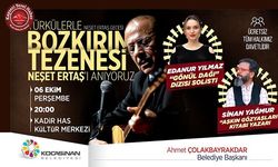 Neşet Ertaş Anma Gecesi Düzenleniyor