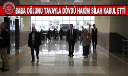 Oğlunun Başına Vurduğu Tava Silah Sayıldı