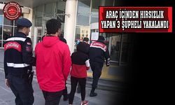 Oto Hırsızları Yakalandı
