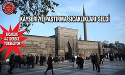 Pastırma Sıcaklıkları Başladı