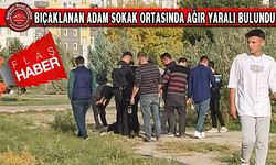 Sokak Ortasında Bıçaklayıp Kaçtılar
