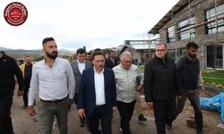 VALİ ÇİÇEK: “HÜRMETÇİ SAZLIĞI DÜNYANIN EN GÜZEL YERLERİNDEN BİR TANESİ”