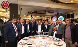 Vali Çiçek Ve Başkan Büyükkılıç Muhtarlarla Bir Araya Geldi