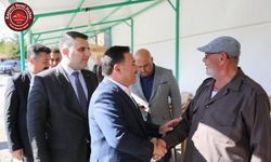 Vali Çiçek’ten Felahiye ve Akkışla ziyareti
