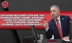 Yapı Kooperatifine Yönelik Çözüm Önerisi Sundu