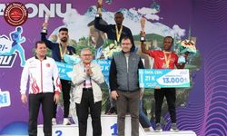 Yarı Maratonu Birincileri Belli Oldu