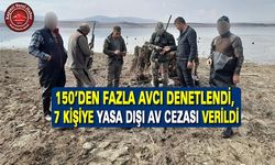 Yasa Dışı Av Denetimi Cezalı Bitti