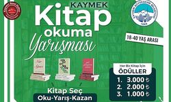 Kayserililere Kitap Okuma Yarışması