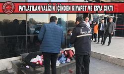 Adliye Önünde Korkutan Valiz