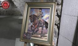 Atatürk Evi’nde Sine-İ Millet Rölyef Sergisi Açıldı