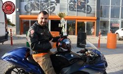 Baklava ustalığını bırakıp motosiklet işine girdi, Türkiye Şampiyonu oldu