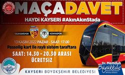Sarı Kırmızı Taraftara Ücretsiz Ulaşım