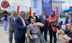 Başkan Büyükkılıç Engelsiz Yaşam Okulunu Anlattı