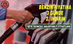 Benzine İkinci İndirim!