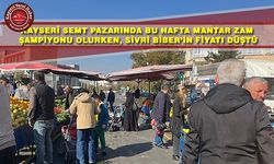 Bu Hafta Pazarın Zam Şampiyonu Mantar Oldu