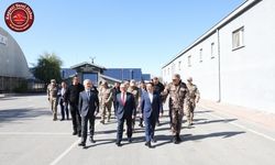 BÜYÜKKILIÇ İLE ÇİÇEK, PÖH TİMLERİNİ SURİYE’YE DUALARLA UĞURLADI