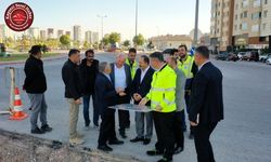 BÜYÜKKILIÇ, TURKOVAC’IN MUCİDİNİN İSMİNİ TAŞIYACAK YOLU İNCELEDİ