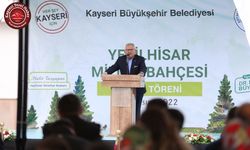 BÜYÜKKILIÇ, YEŞİLHİSAR MİLLET BAHÇESİ’Nİ HİZMETE AÇTI
