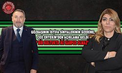 CEO Ertekin’den Kayserispor Başkanlığı Açıklaması